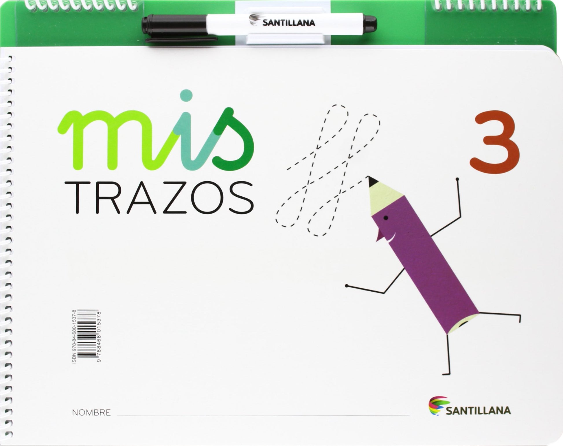 Libro: MIS TRAZOS 3