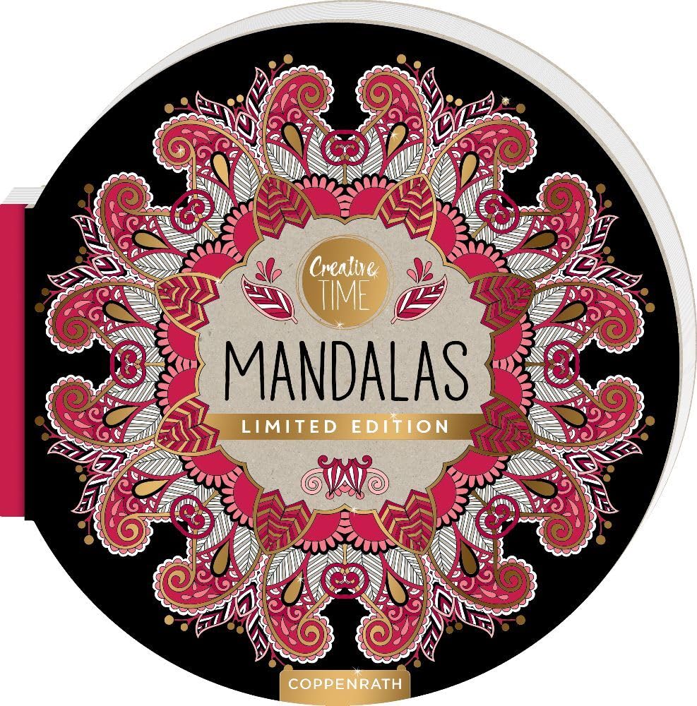 Libro: Mandalas: Limited Edition (Creative Time)