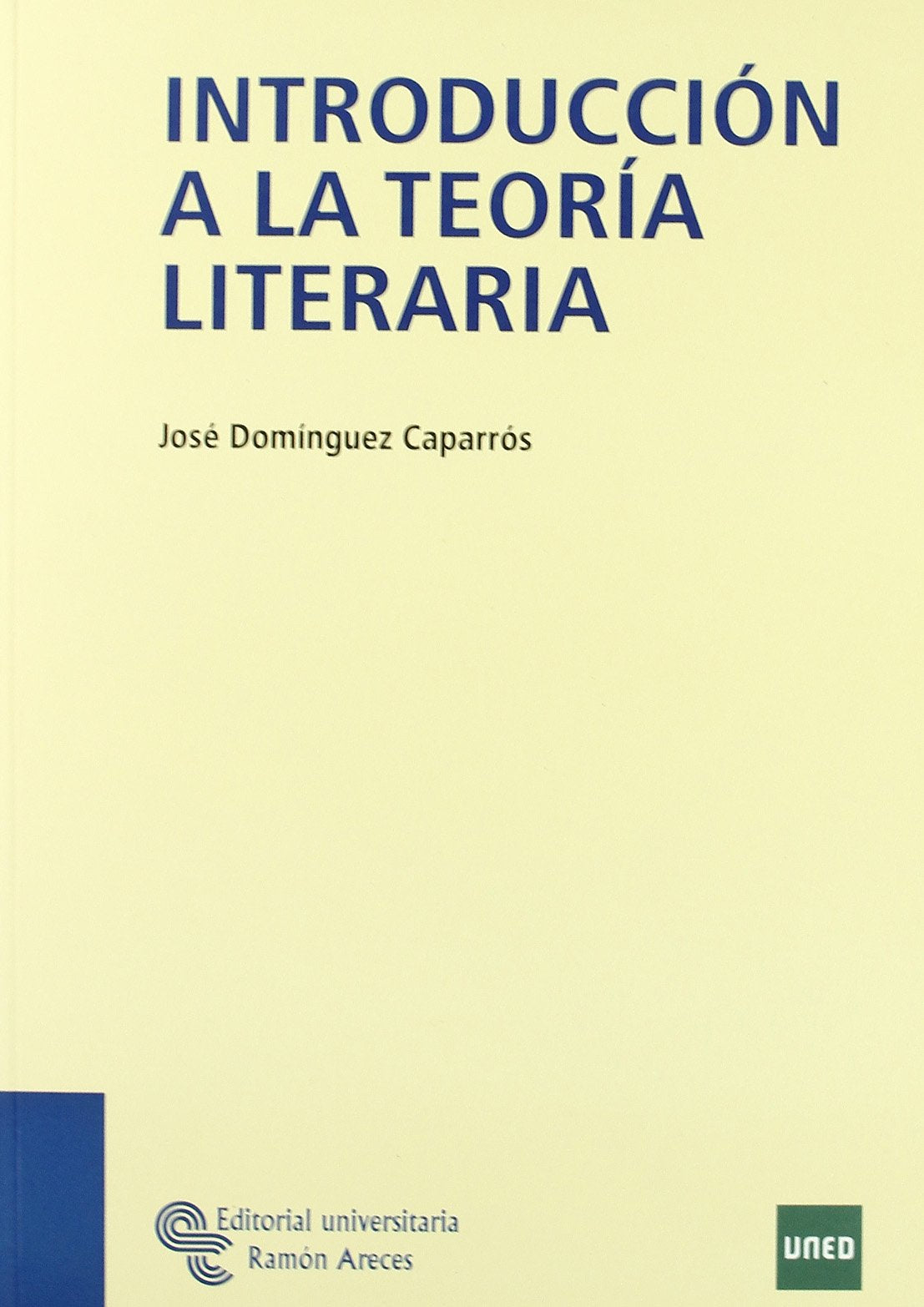 Libro: Introducción a la Teoría Literaria