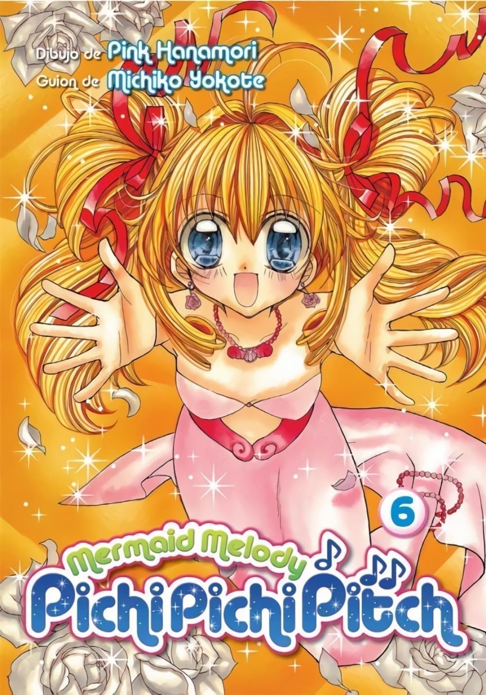 Libro: Mermaid melody pichi pichi pitch 06