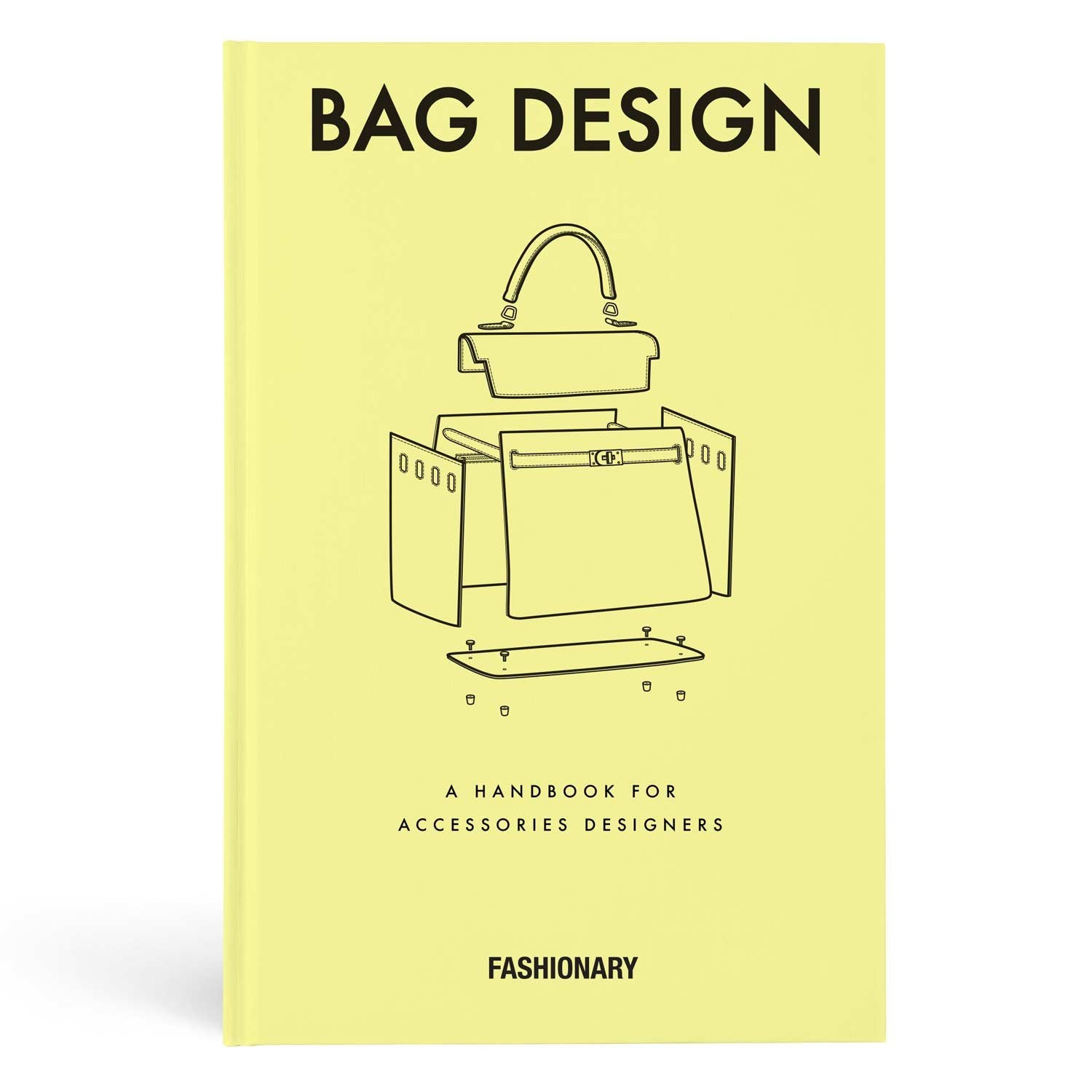 Libro: Fashionary Bag Design: A Handbook for Accessories Designers (Fashionary International Limited)