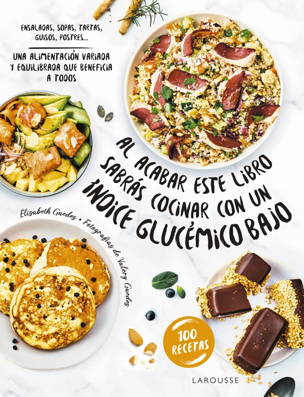 Libro: Al acabar este libro sabrás cocinar con un índice glucémico bajo: Una alimentación variada y equilibrada que beneficia a todos