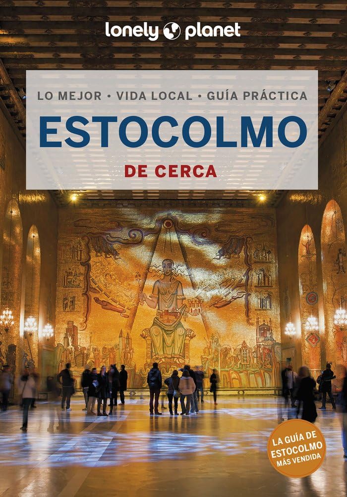 Libro: Estocolmo de cerca 3 (Guías De cerca Lonely Planet)