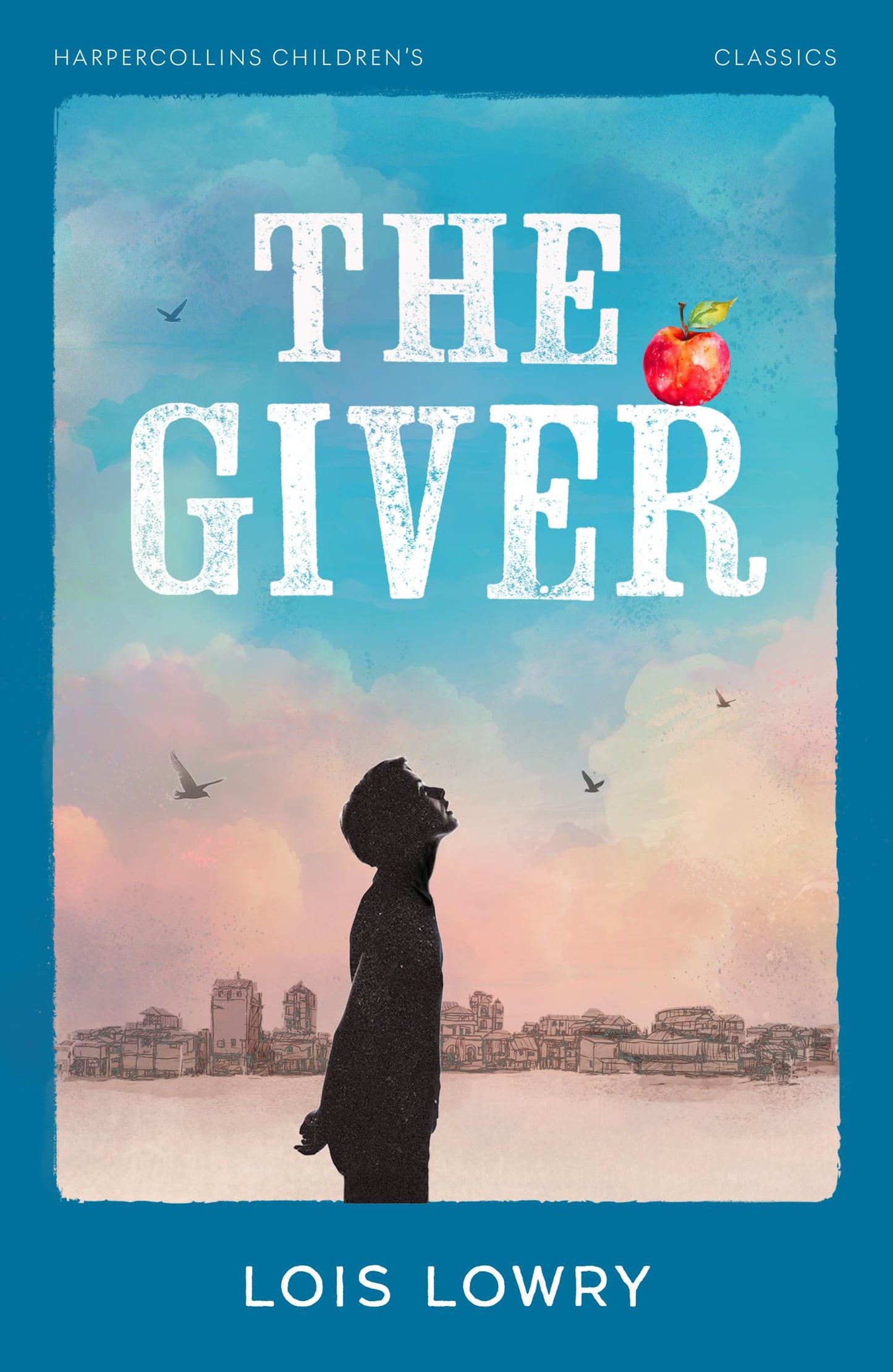 The Giver: A Haunting Dystopian Adventure Where a Perfect World Hides a Dark Truth (HarperCollins Children’s Classics)