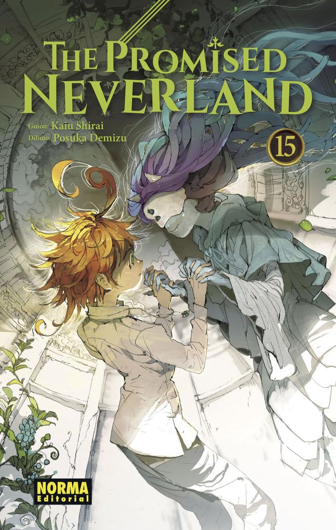 Libro: The promised Neverland 15