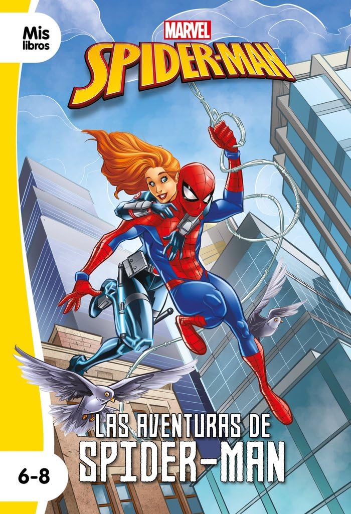 Spider-Man. Las aventuras de Spider-Man: Narrativa (Mislibros)