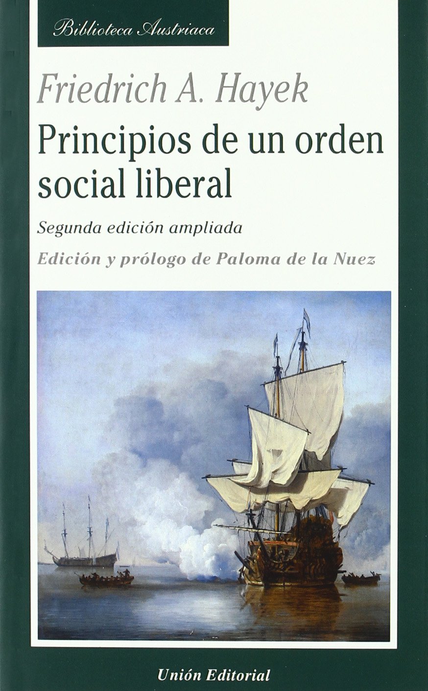 Libro: PRINCIPIOS DE UN ORDEN SOCIAL LIBERAL