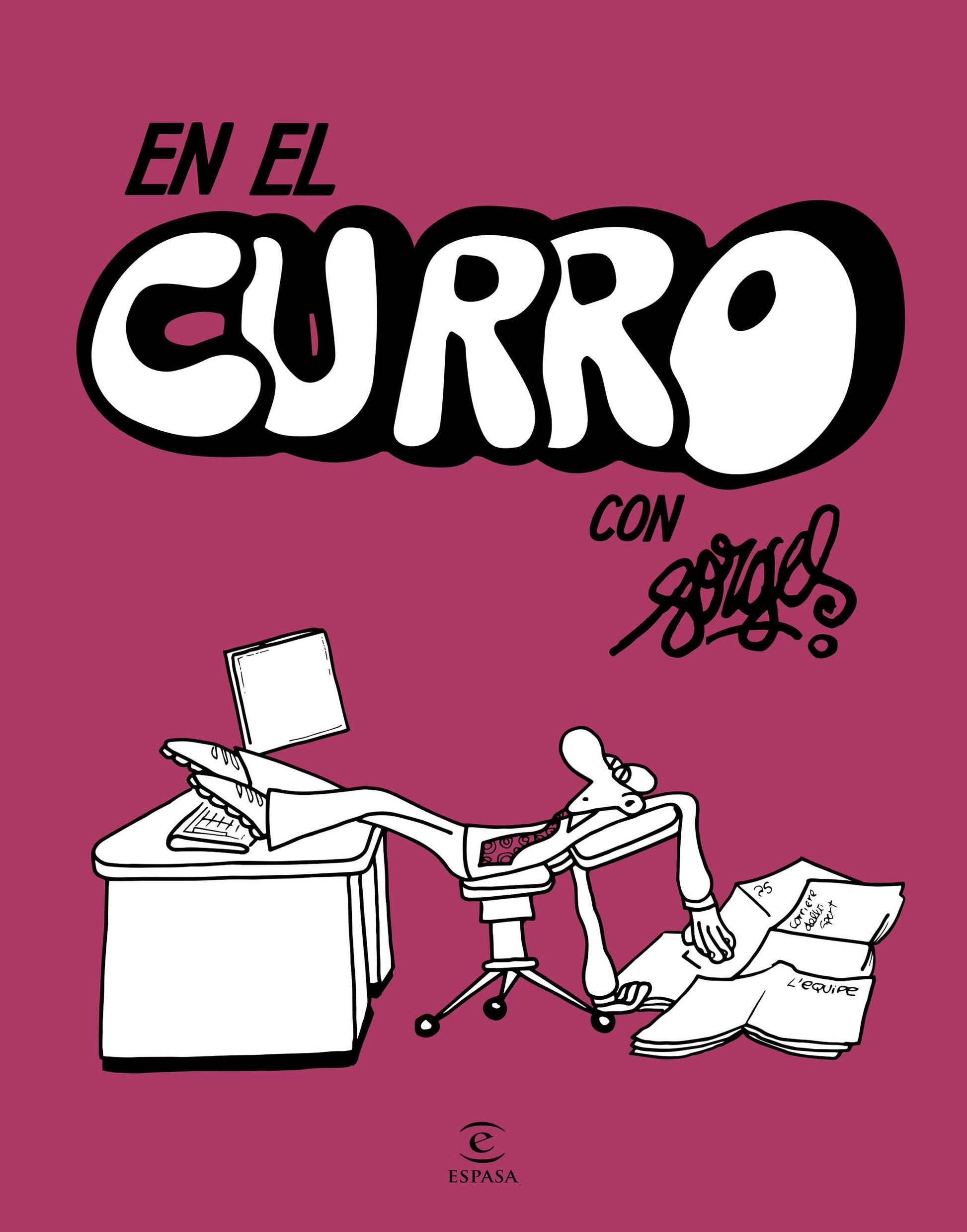 Libro: En el curro con Forges