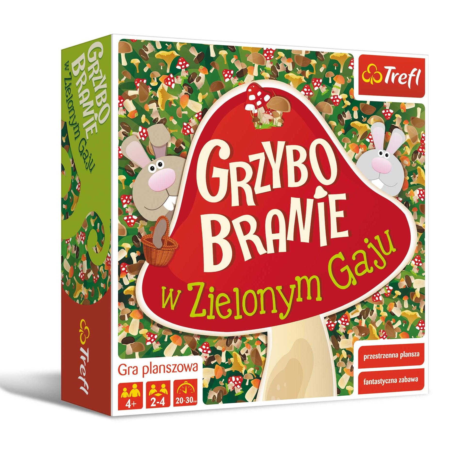 Libro: Grzybobranie w Zielonym Gaju