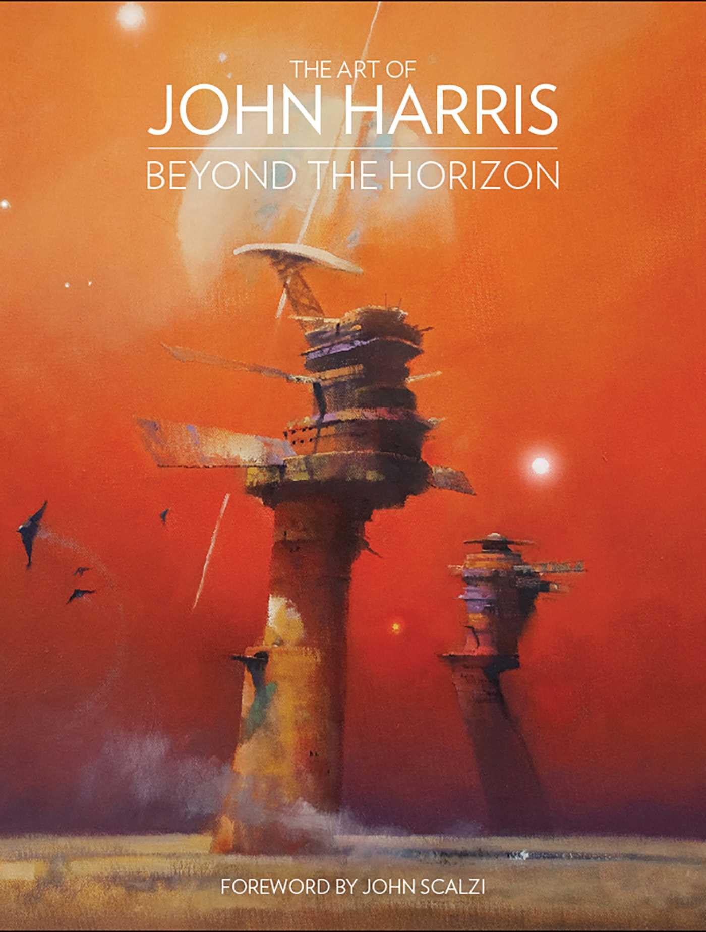Libro: The Art of John Harris: Beyond the Horizon