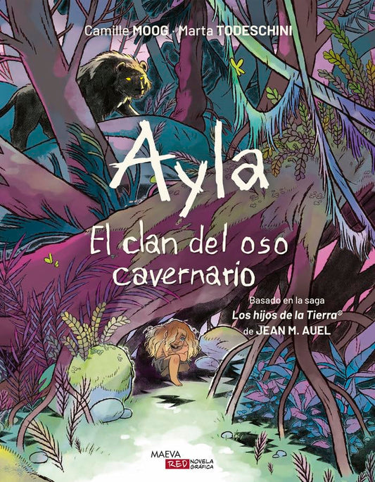 AYLA. EL CLAN DEL OSO CAVERNARIO (MAEVA RED)