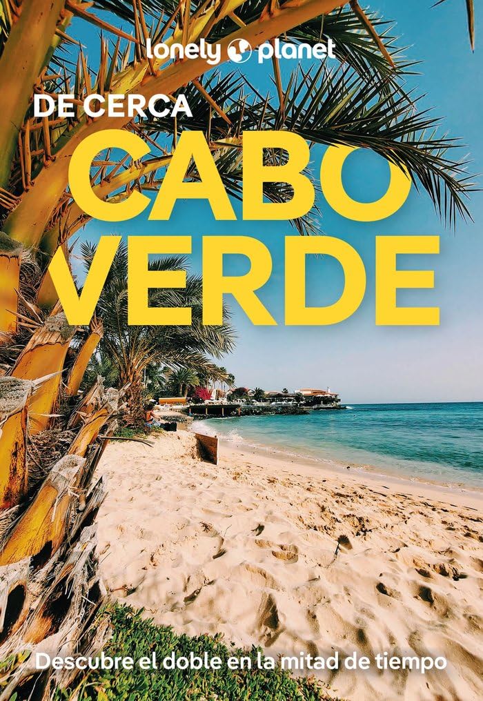Libro: Cabo Verde de cerca 1 (Guías De cerca Lonely Planet)