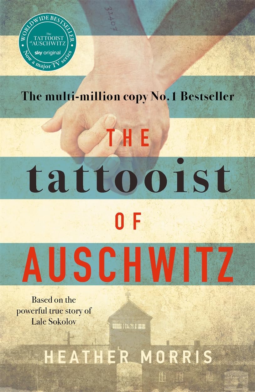 Libro: The tattooist of auschwitz