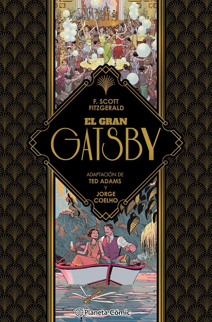 Libro: El gran Gatsby (novela gráfica)
