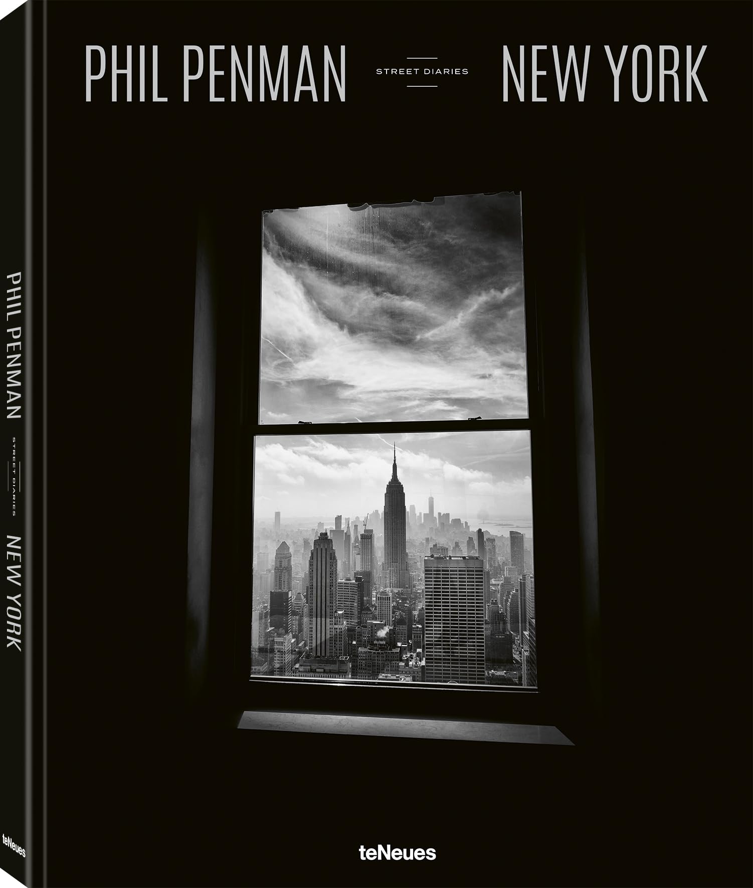 Libro: Phil Penman New York Street Diaries /anglais