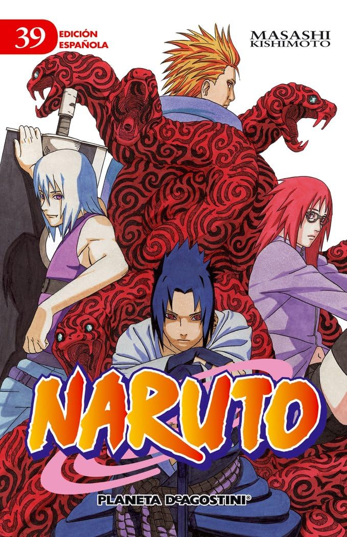 Naruto nº 39/72 (Manga Shonen)