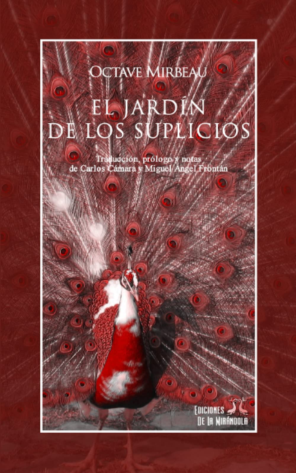 Libro: El jardín de los suplicios