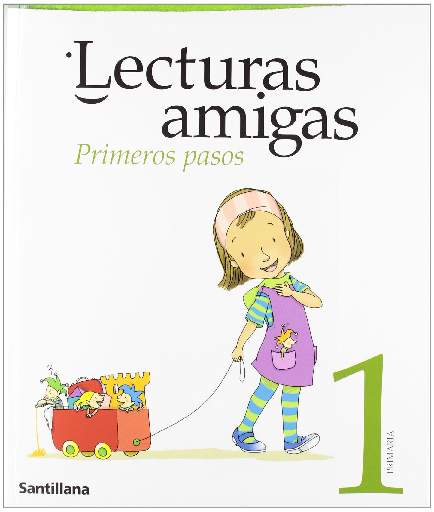LECTURAS AMIGAS PRIMEROS PASOS 1 PRIMARIA