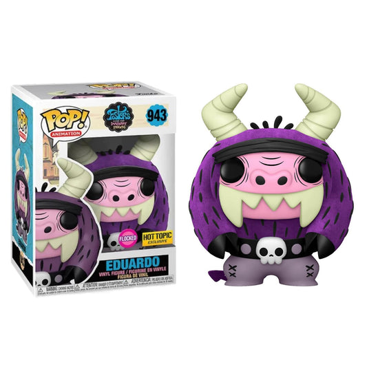 Funko Foster's Home for Imaginary Friends POP | Eduardo (Aterciopelado)