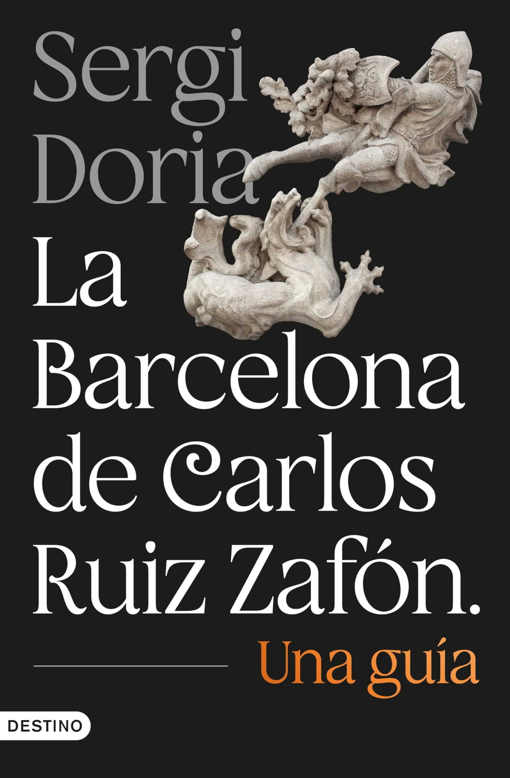 Libro: La Barcelona de Carlos Ruiz Zafón. Una guía (Imago Mundi)