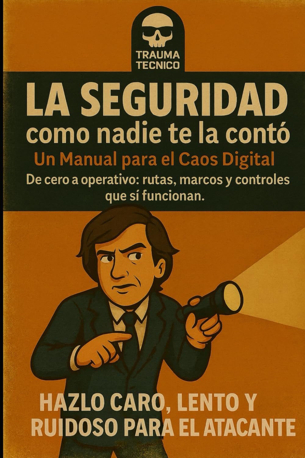 Libro: La Seguridad como nadie te la contó: Un Manual para el Caos Digital (Spanish Edition)