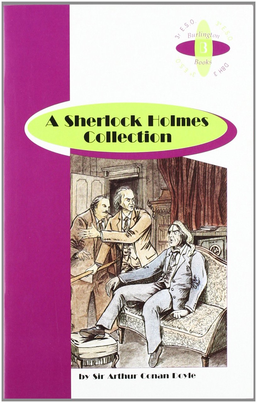 Libro: A SHERLOCK HOLMES COLLECTION 3 ESO (SIN COLECCION)