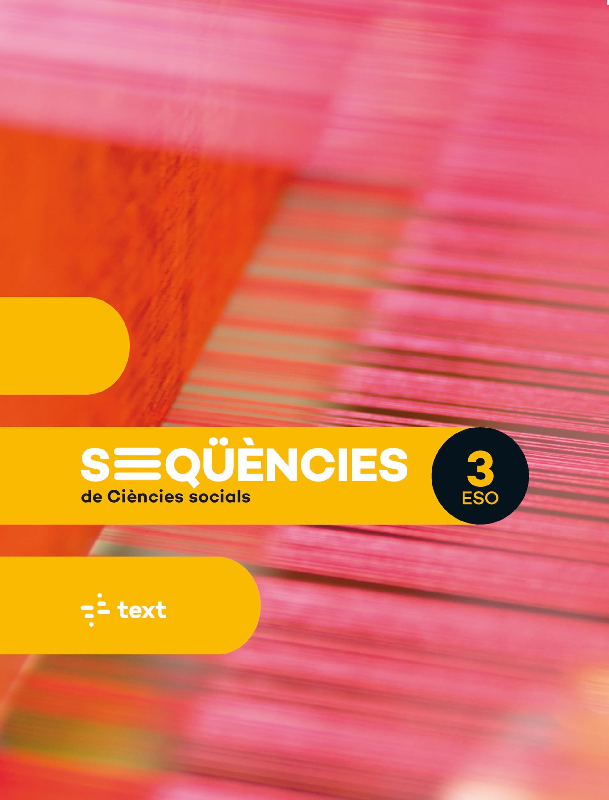 Libro: Seqüències. Ciències socials 3 ESO