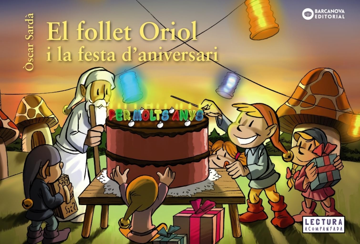 Libro: El follet Oriol i la festa d'aniversari (Llibres infantils i juvenils - Sopa de contes - El follet Oriol)