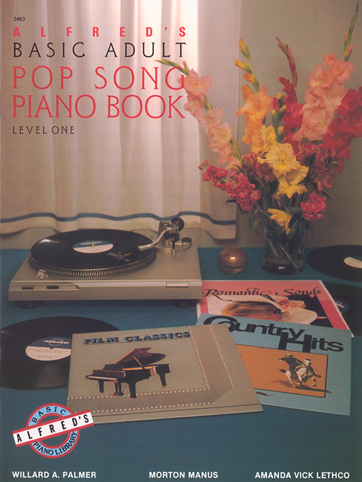 Libro: Alfred's Basic Adult Pop Song Piano Book, Level 1 (2463)