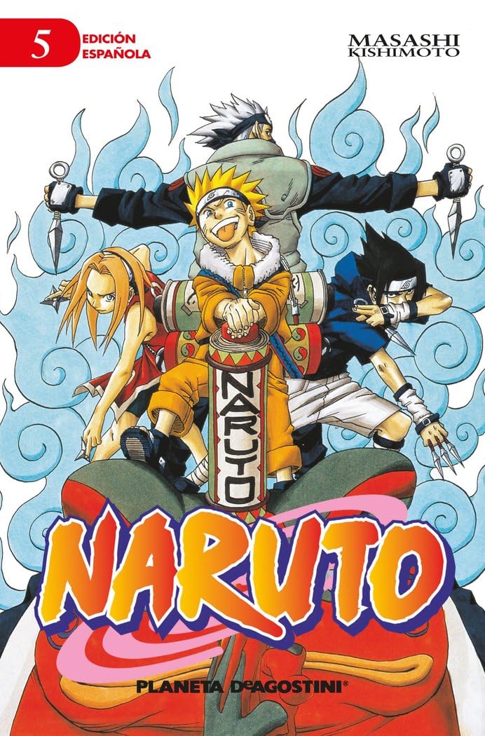 Naruto nº 05/72: 5 (Manga Shonen)