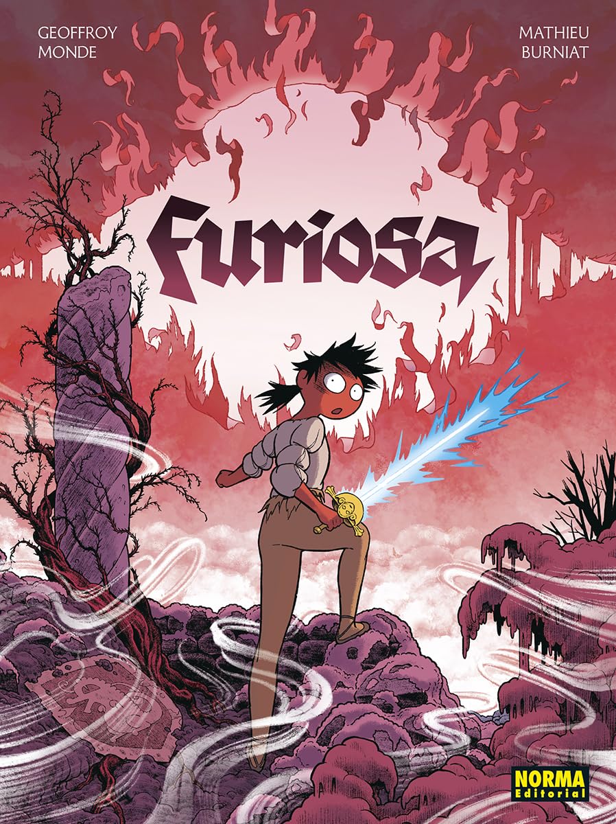 FURIOSA (COMIC EUROPEO)