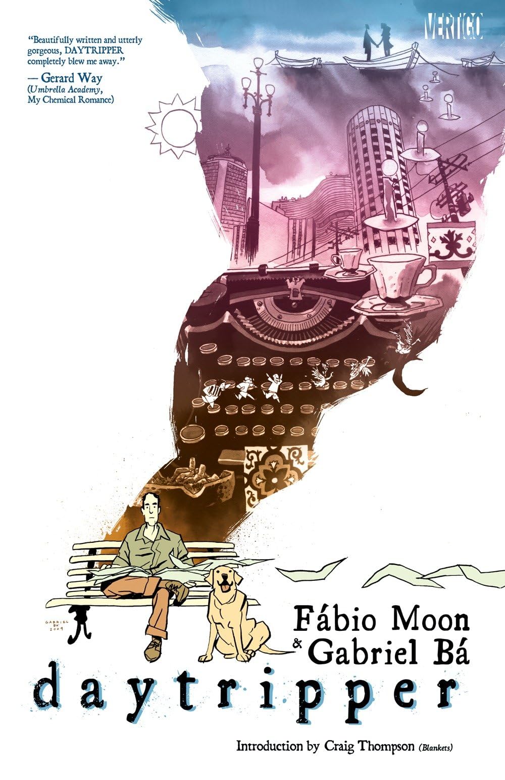 Libro: Daytripper (Vertigo)