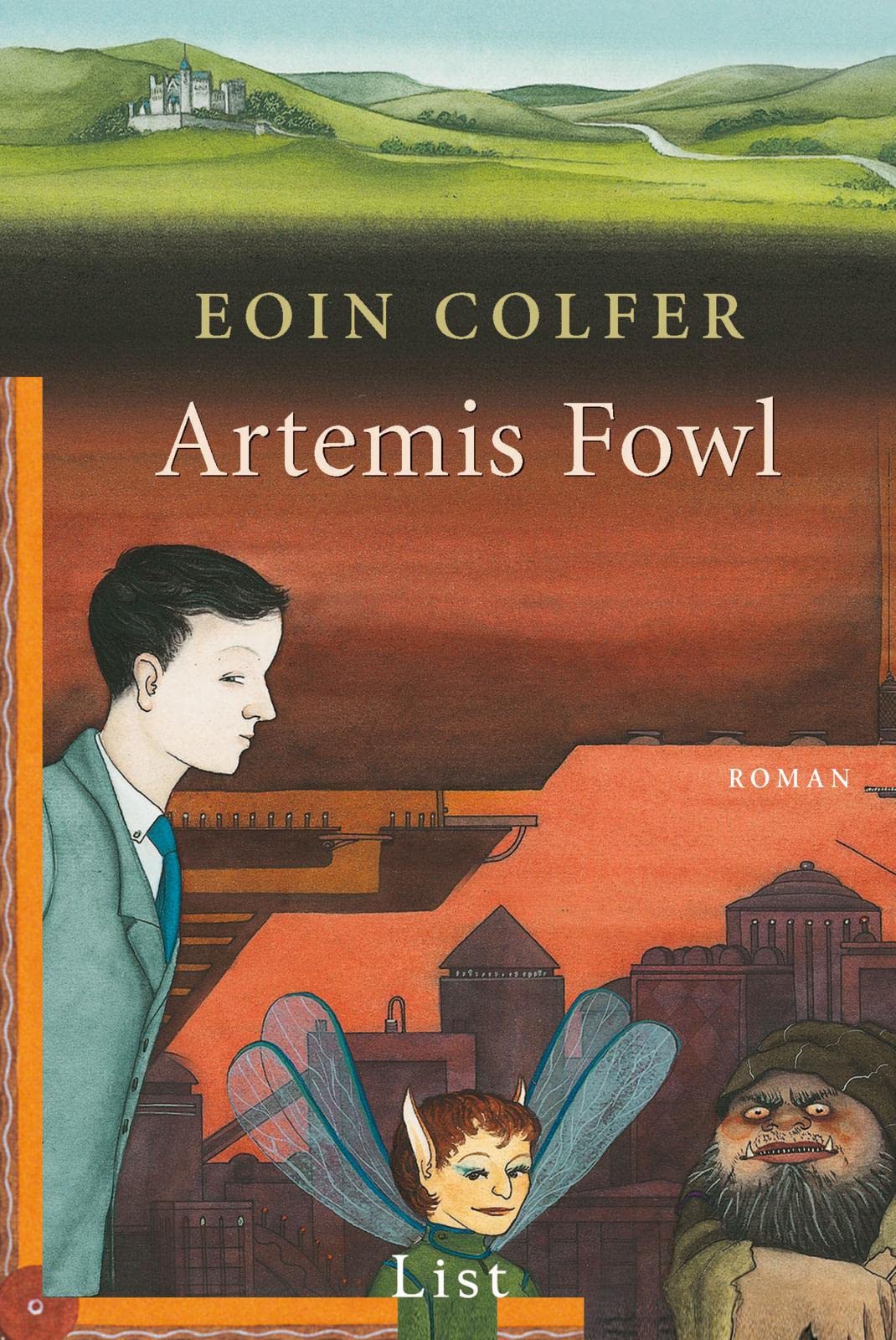 Libro: Artemis Fowl.