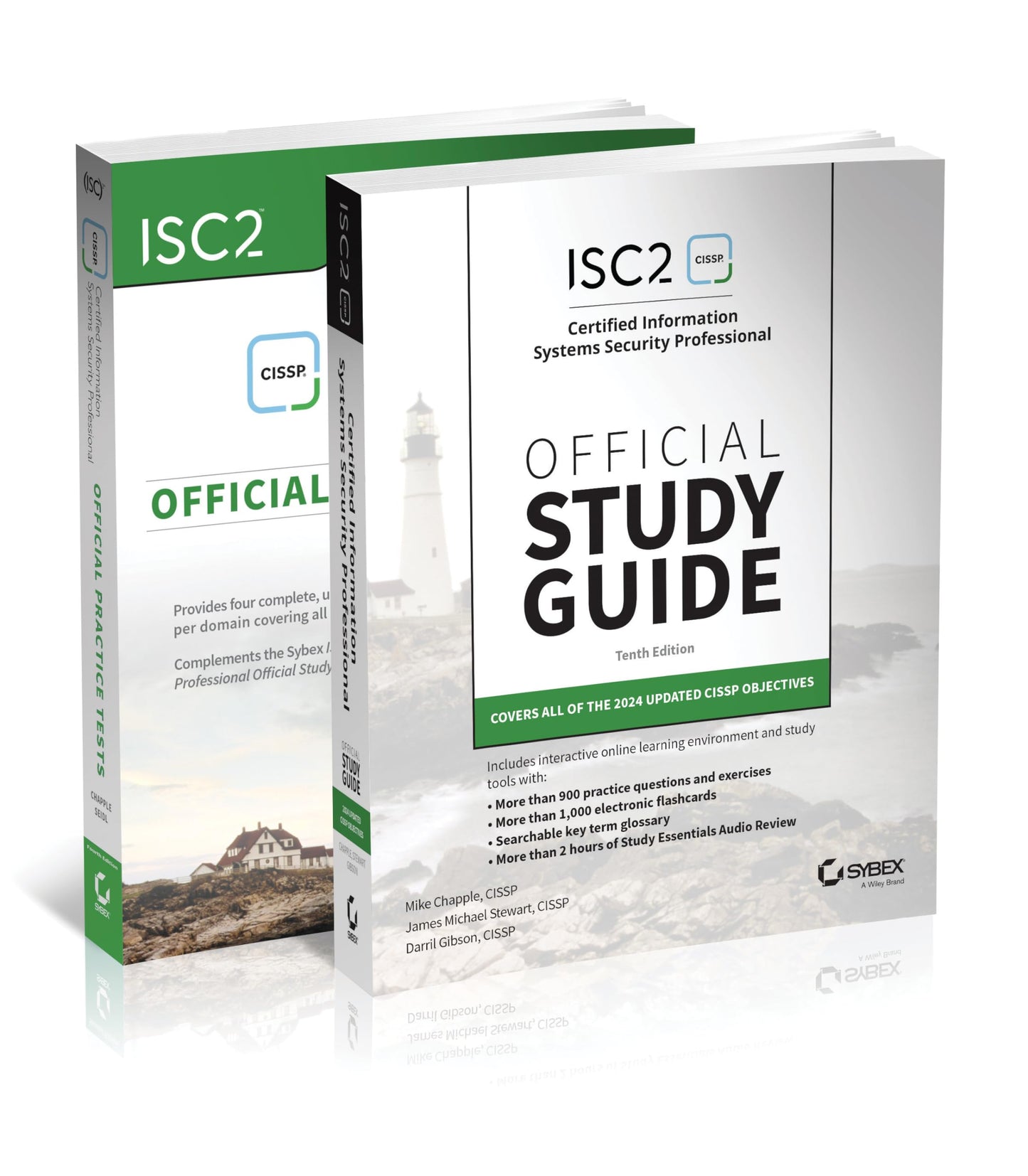 Libro: ISC2 CISSP Certified Information Systems Security Professional Official Study Guide & Practice Tests Bundle (Sybex Study Guide)