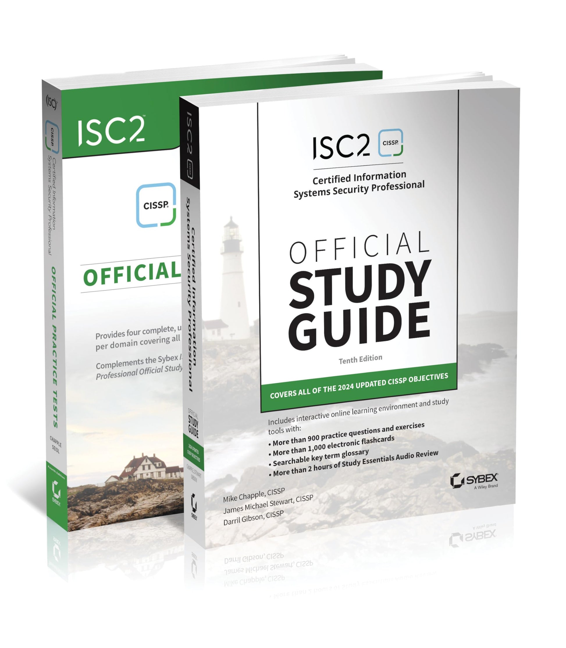 Libro: ISC2 CISSP Certified Information Systems Security Professional Official Study Guide & Practice Tests Bundle (Sybex Study Guide)