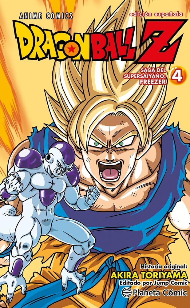 Libro: Dragon Ball Z Anime Freezer Series nº 04/04: 4 (Manga Shonen)