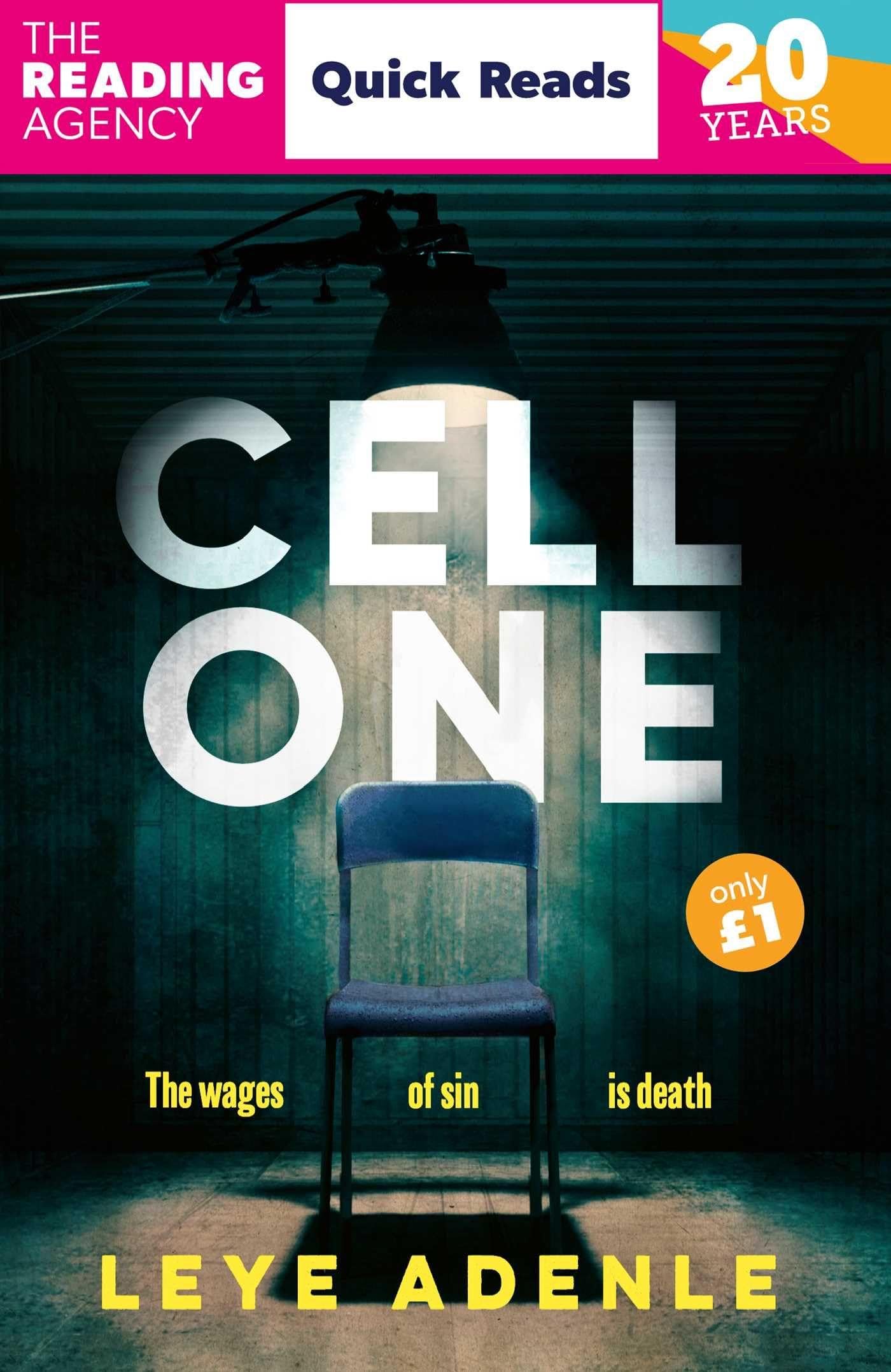 Libro: Cell One: Quick Reads 2026: A pulse-pounding thriller with a twist you won't see coming