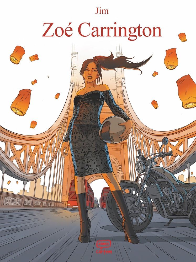Libro: Zoé Carrington