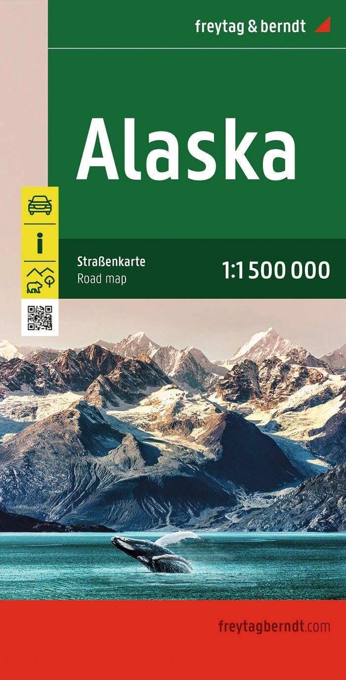 Libro: Alaska 1:1.500 000: AK 218 (Auto karte)