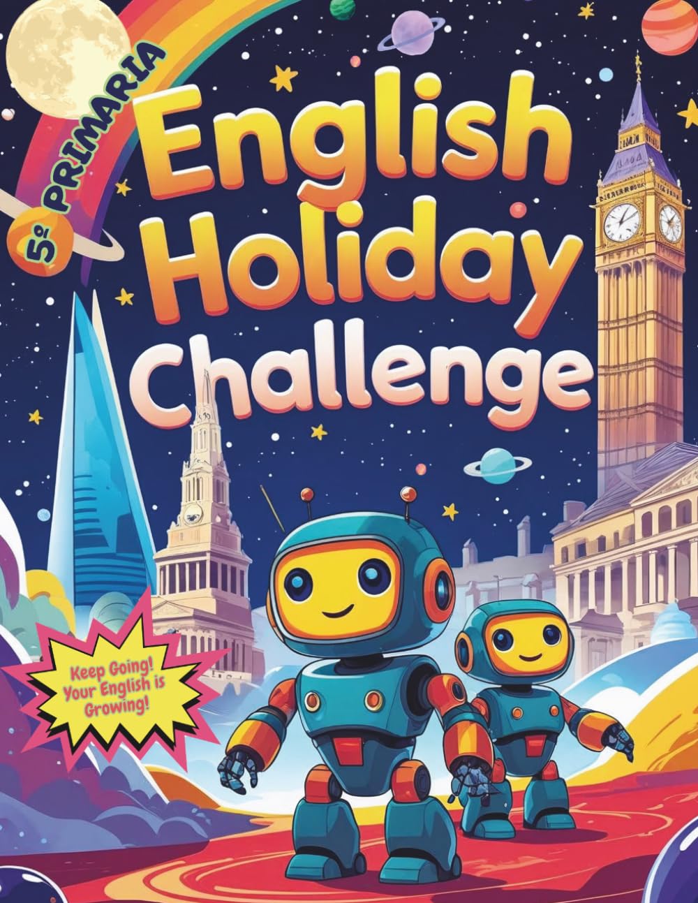 Libro: English Holiday Challenge: 5º Primaria (Spanish Edition)