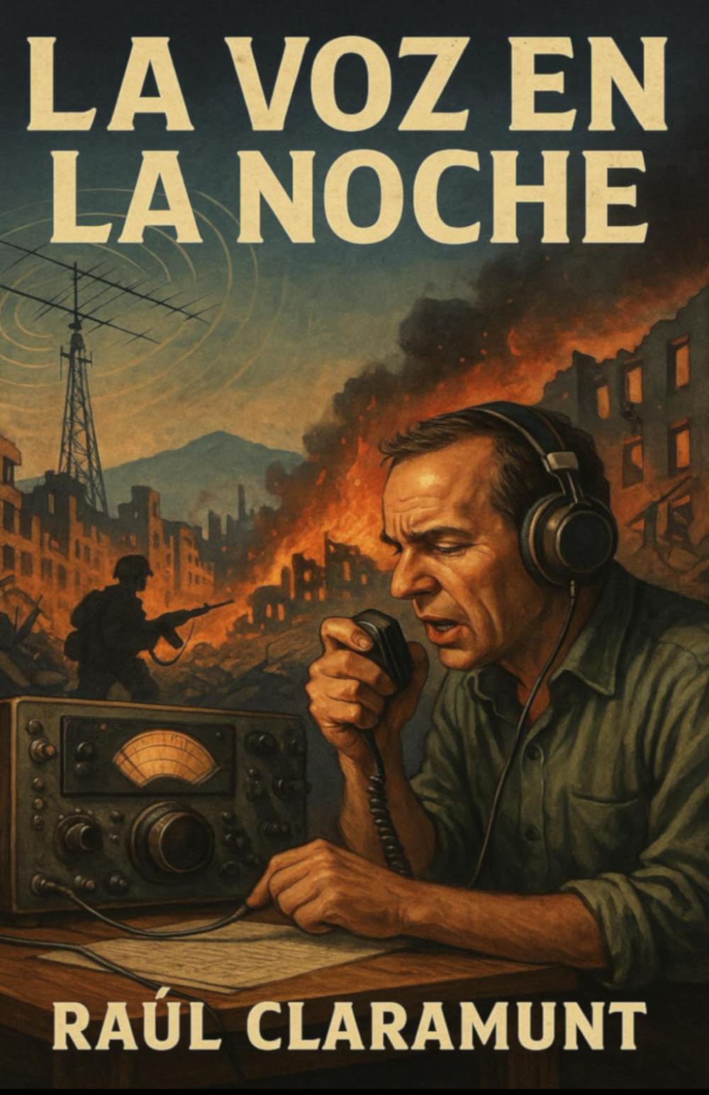 Libro: La voz en la noche