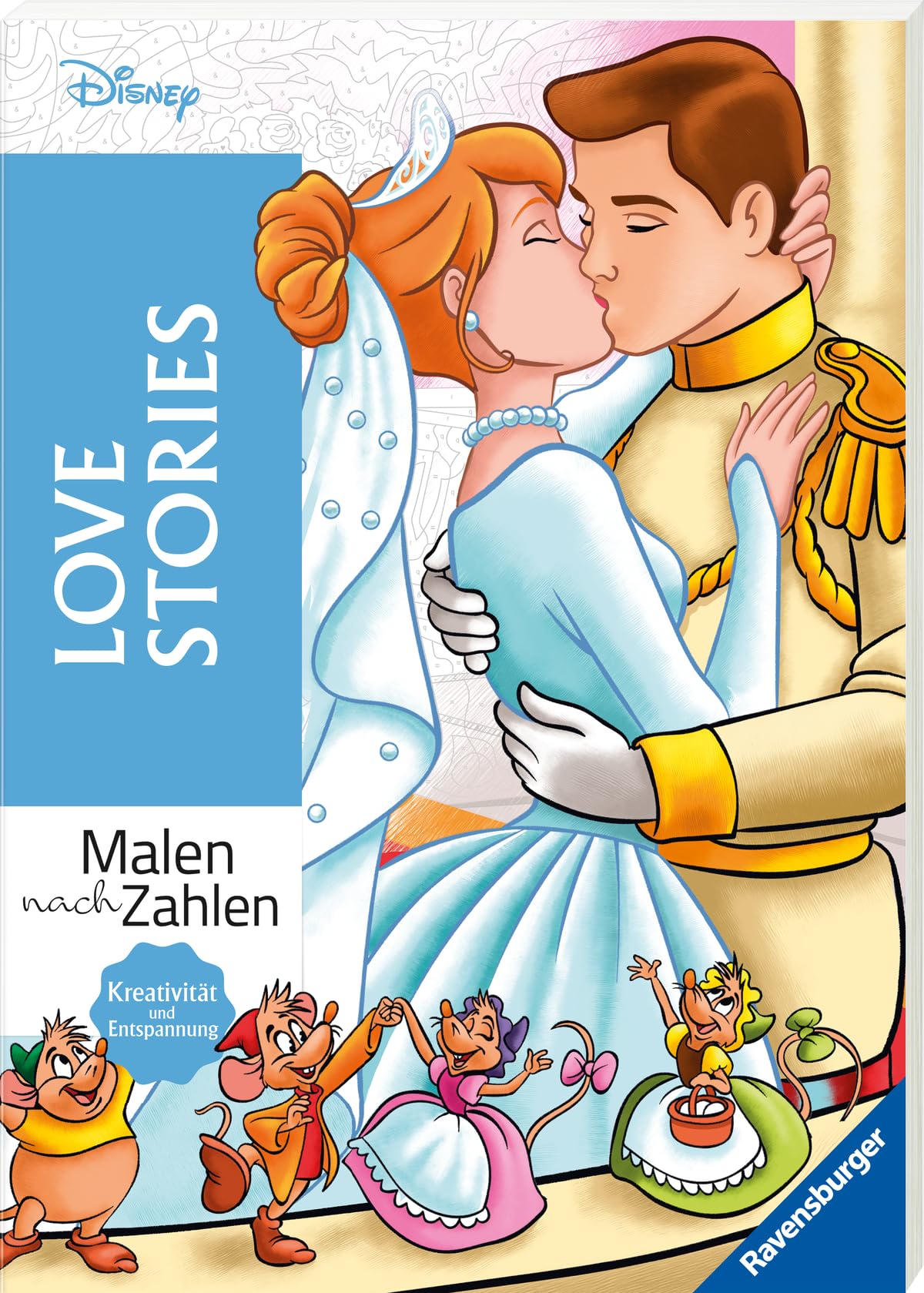 Libro: Disney - Malen nach Zahlen: Love Stories