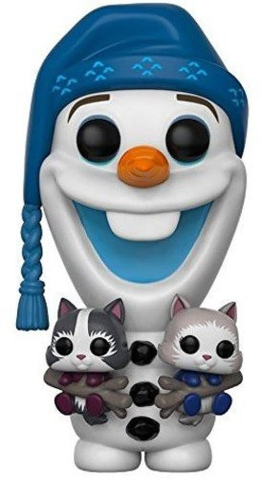 Funko Pop Disney: Olaf's Frozen Advenutre - Olaf with Cats Collectible Figura de Vinilo