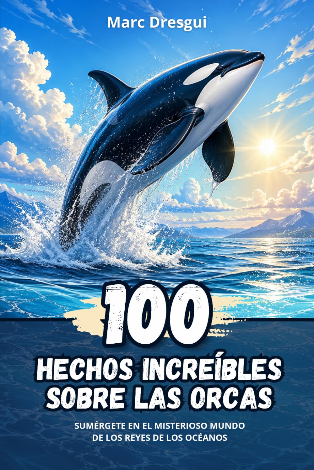Libro: 100 Hechos Increíbles sobre las Orcas: Sumérgete en el Misterioso Mundo de los Reyes de los Océanos (Spanish Edition)