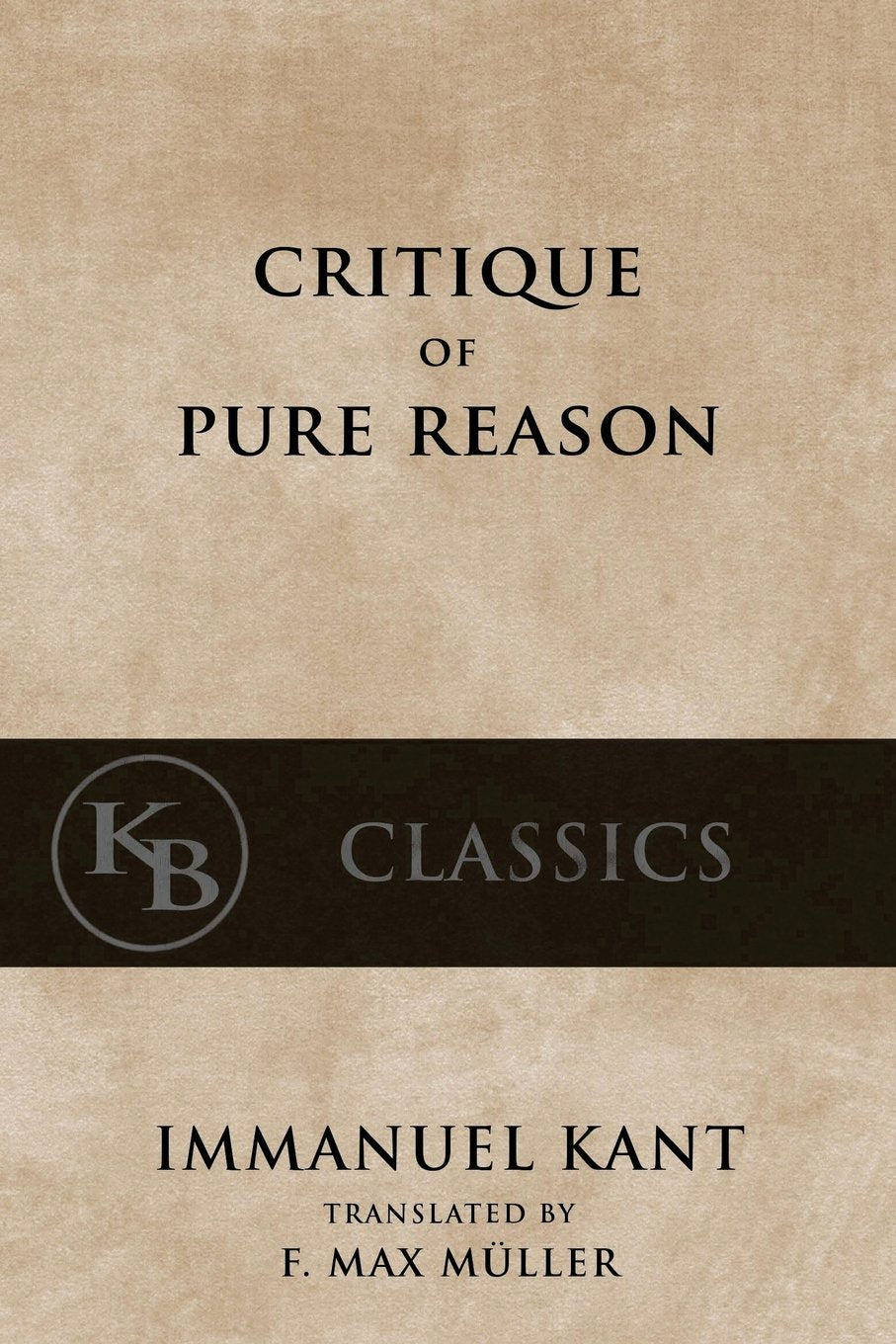 Libro: The Critique of Pure Reason
