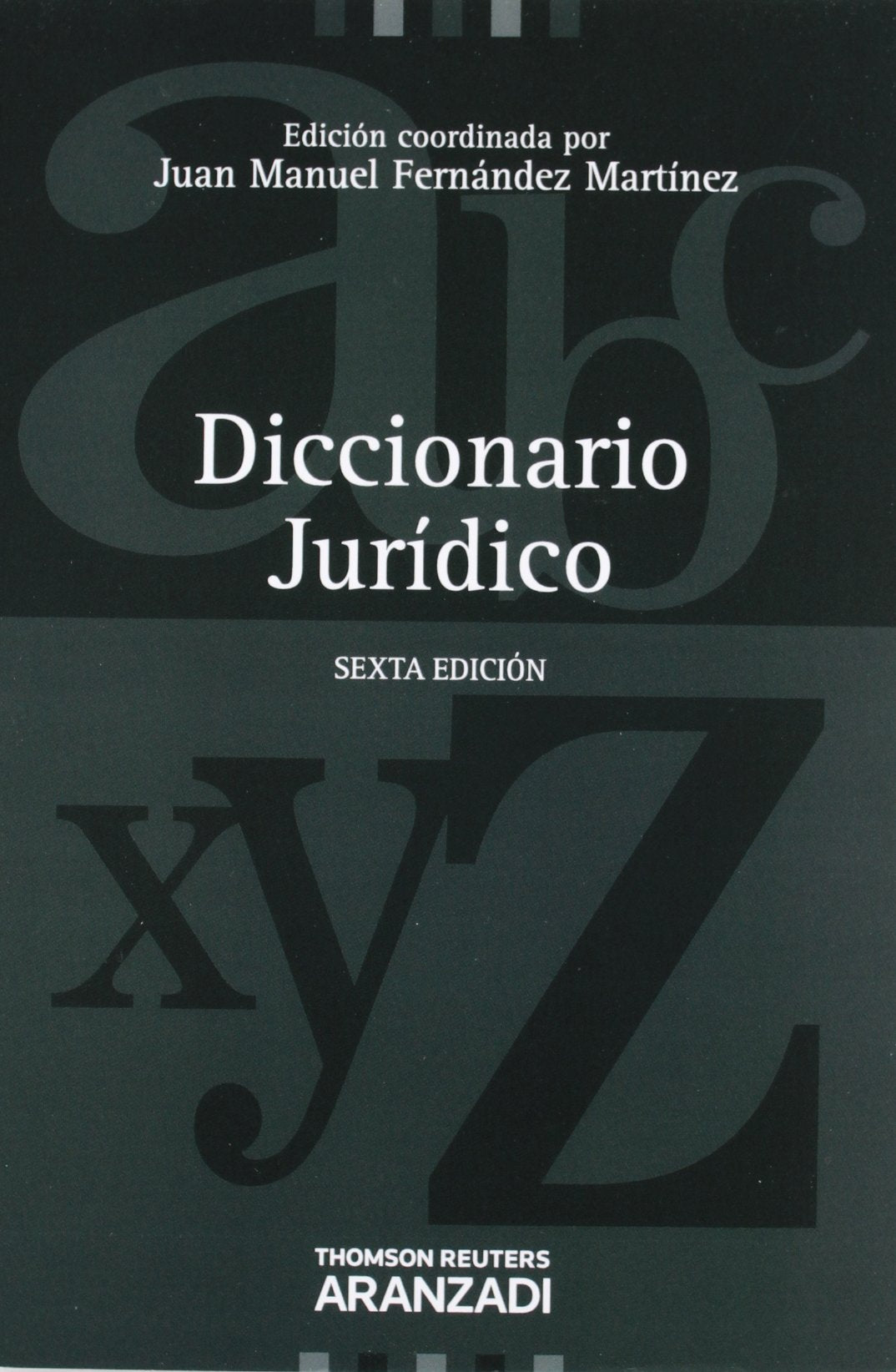 Libro: Diccionario jurídico