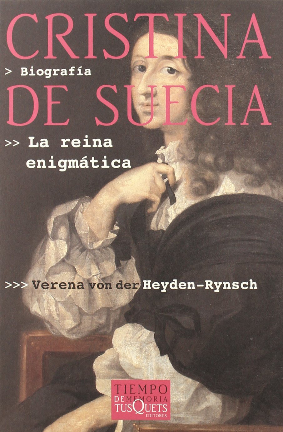 Libro: Cristina de Suecia: La reina enigmática (Spanish Edition)