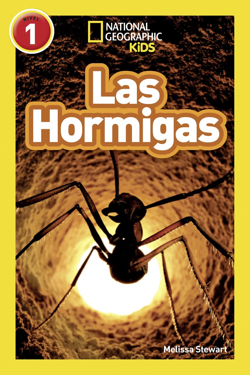 Libro: National Geographic Readers: Las Hormigas (L1)