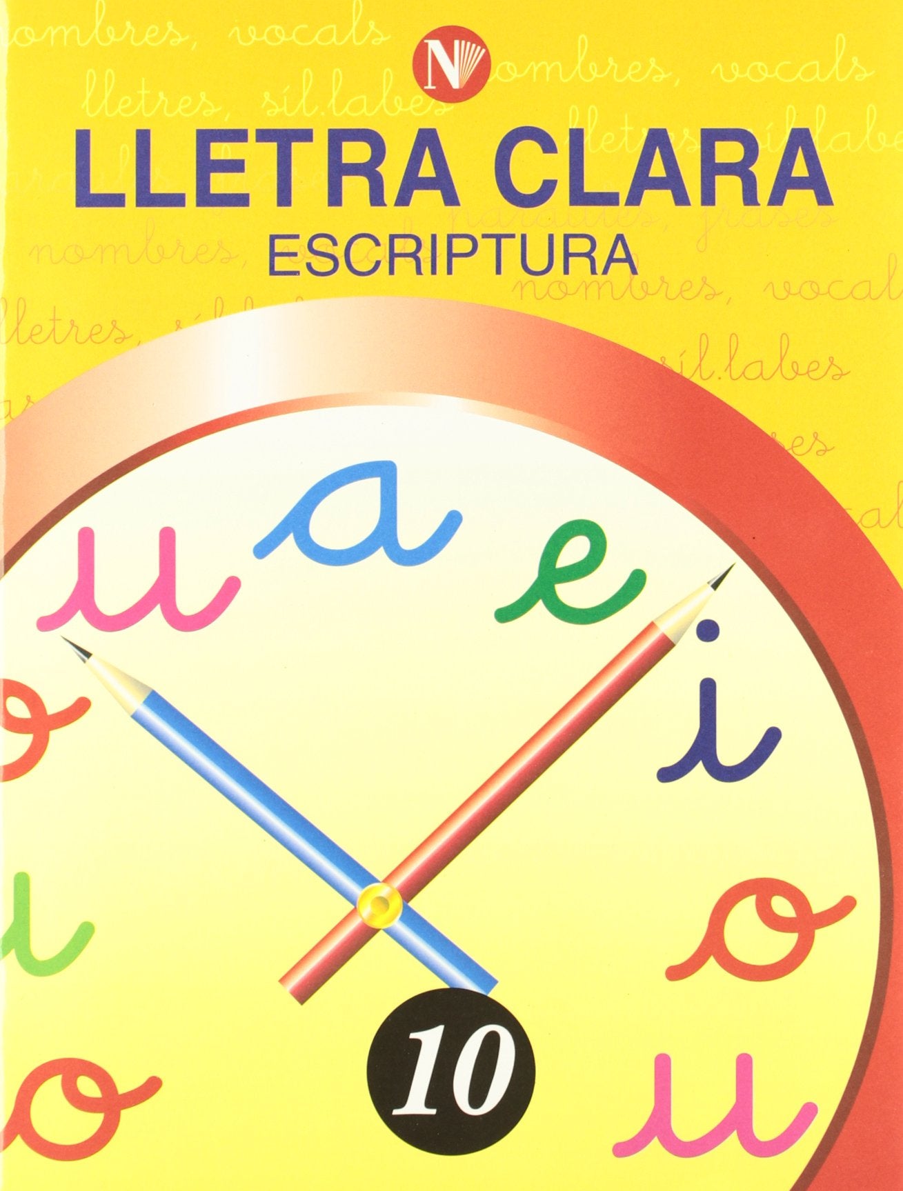 Libro: Lletra clara nº 10