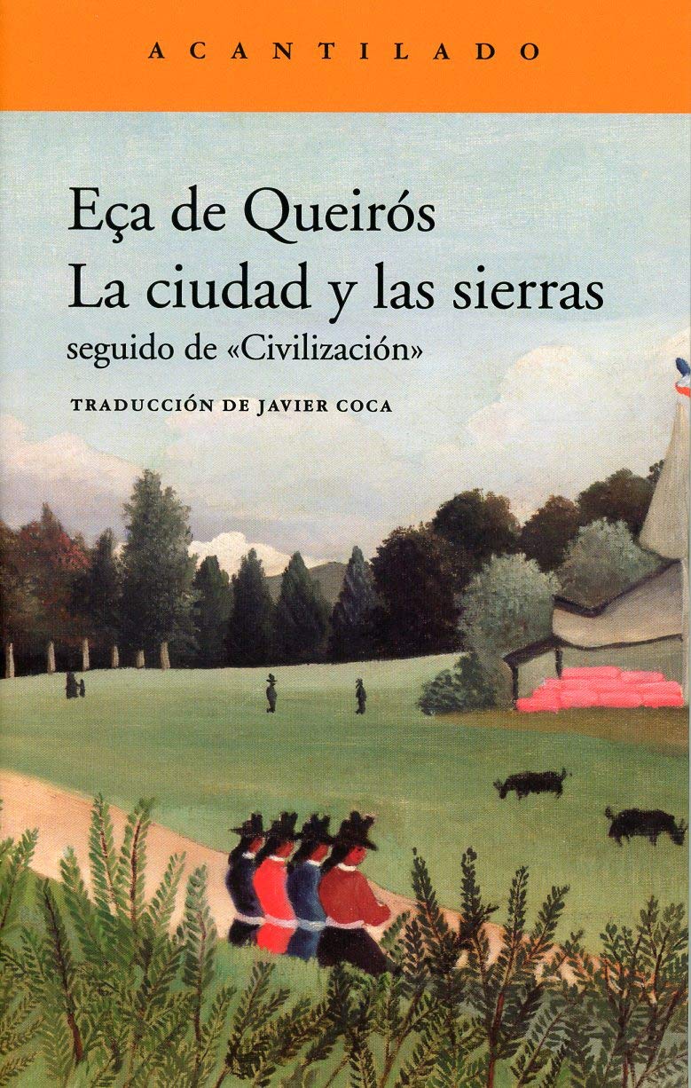Libro: La ciudad y las sierras